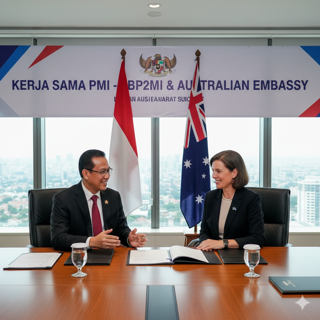 Kepala BP2MI dan Dubes Australia bertemu membahas kerja sama penempatan Pekerja Migran Indonesia (PMI)