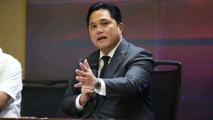 Peduli Pendidikan, Erick Thohir Bertemu Rektor Unikom dan STTB