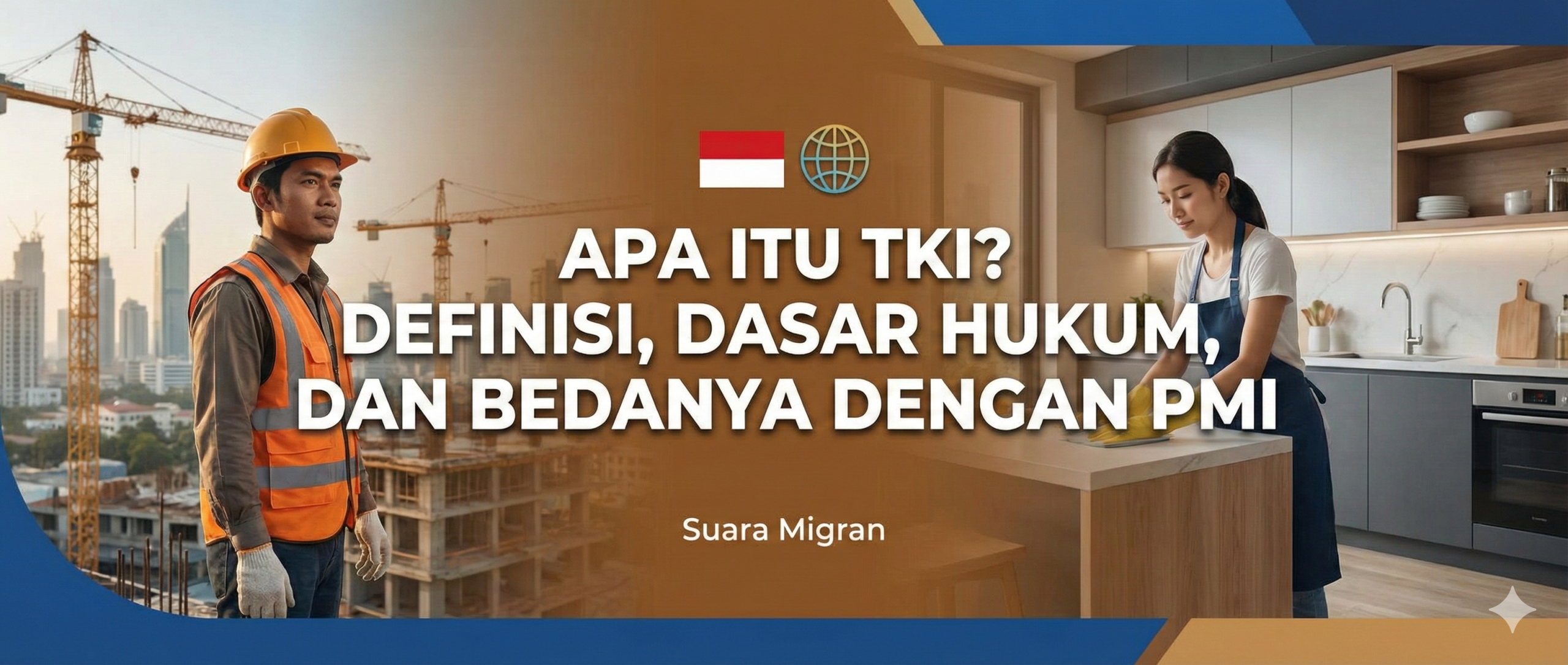 Apa Itu TKI? Definisi, Dasar Hukum, dan Bedanya dengan PMI